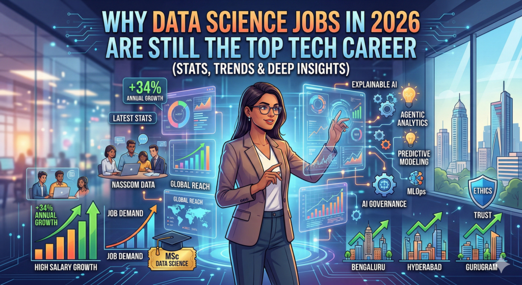  Data Science Jobs in 2026 