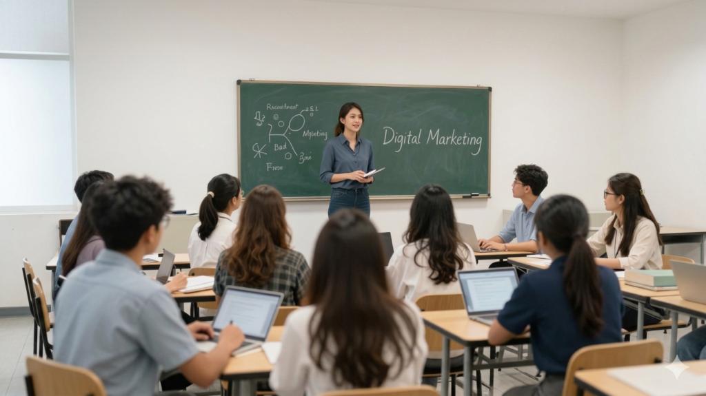 Digital Marketing Internship Training