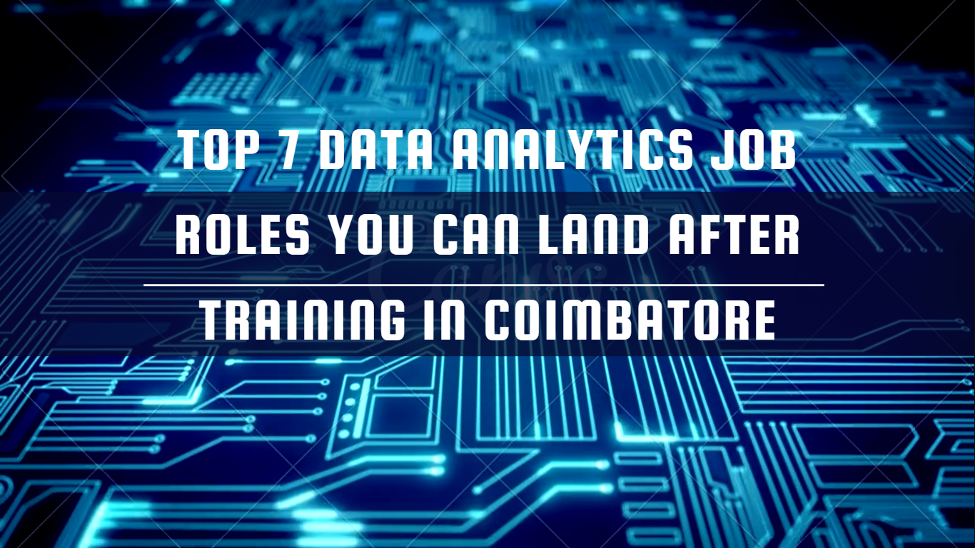 Top Job Roles Data Analytics You Land After Training in 2025