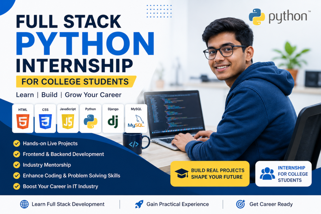 full stack python