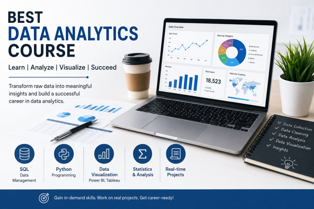Best Data Analytics course