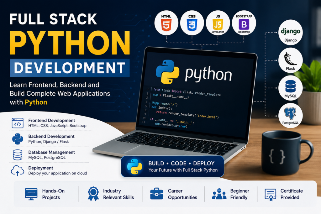 full stack python
