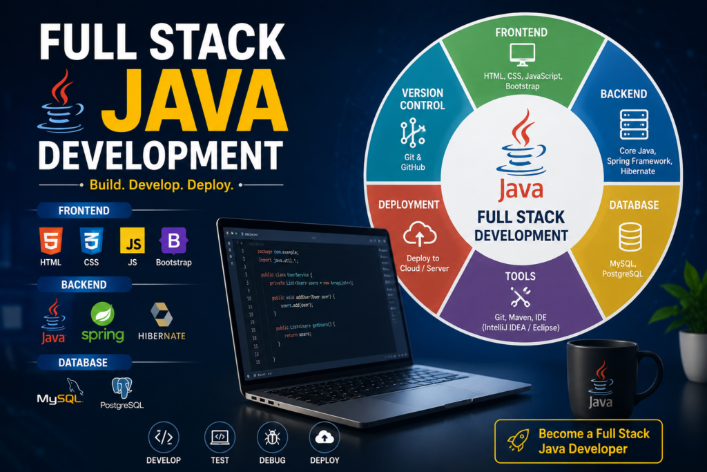 full stack java