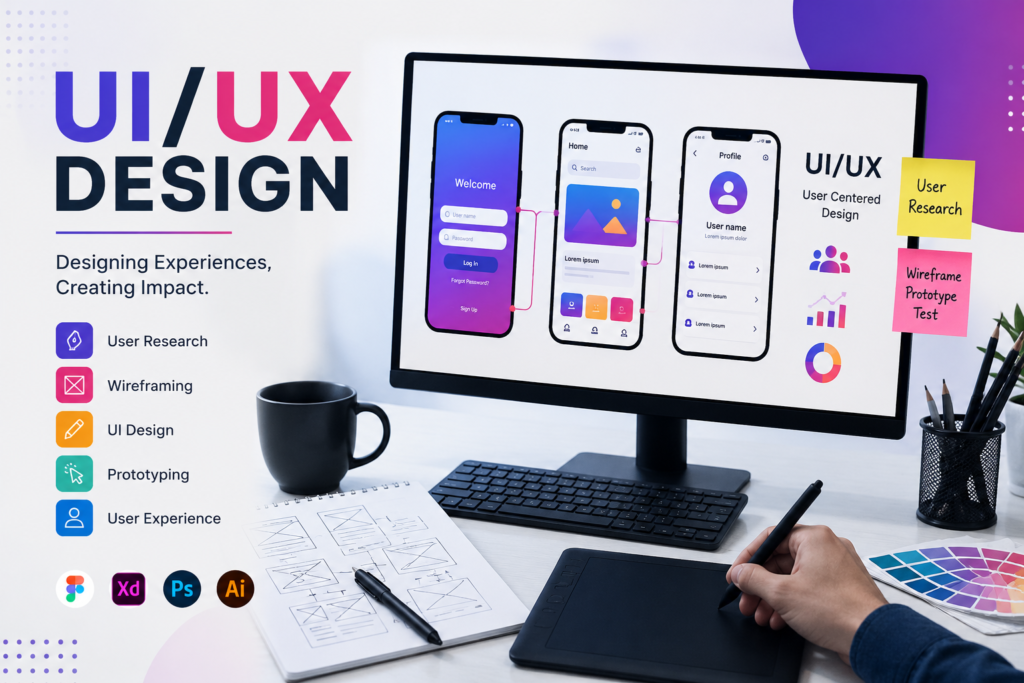 UI UX DESIGNER