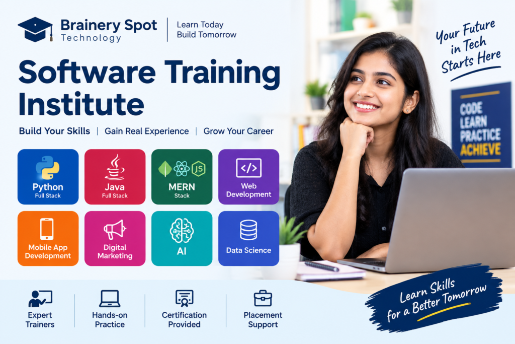 Software training institute
